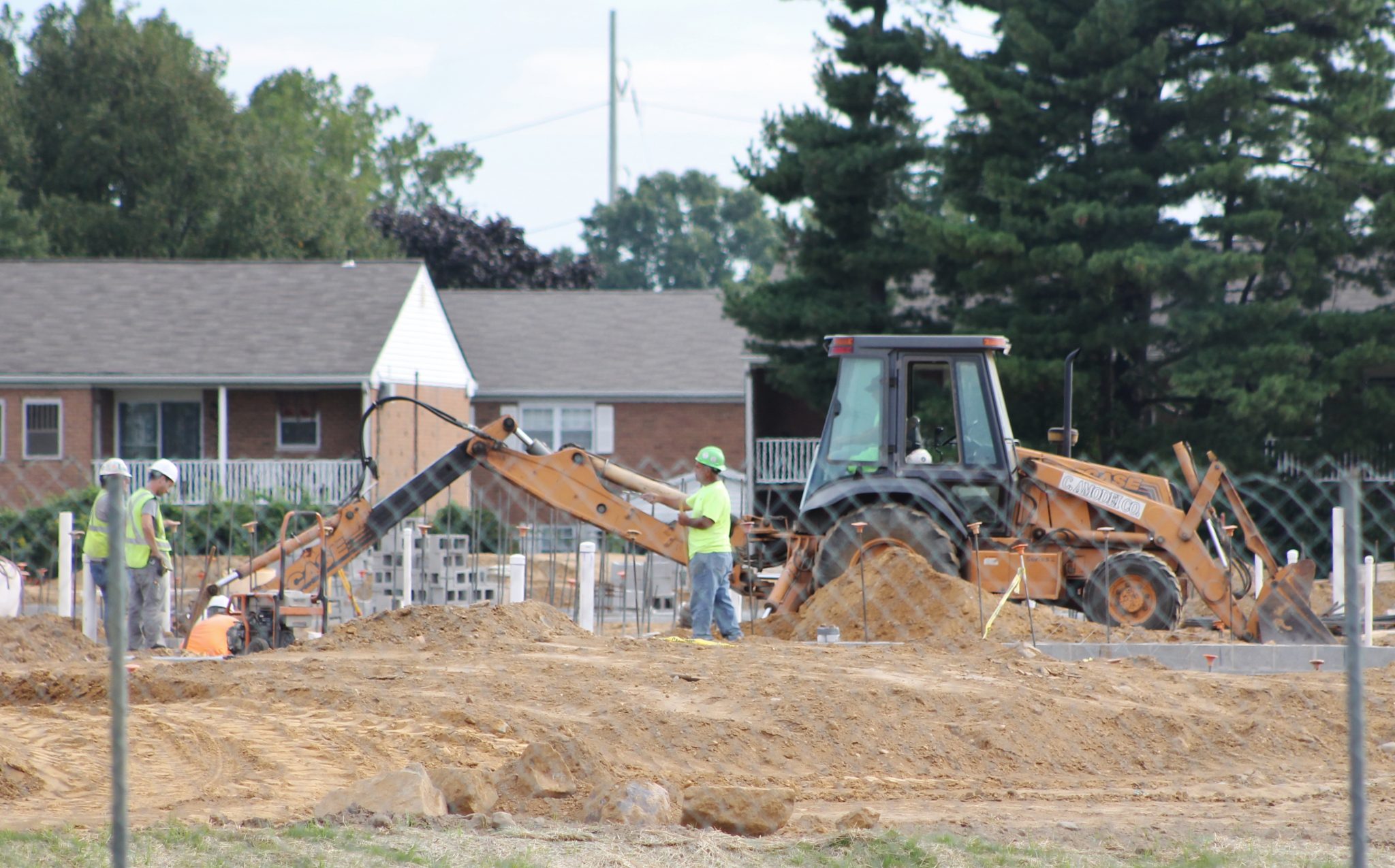Most Permits Obtained for Devine School, Construction Continues on Other Buildings