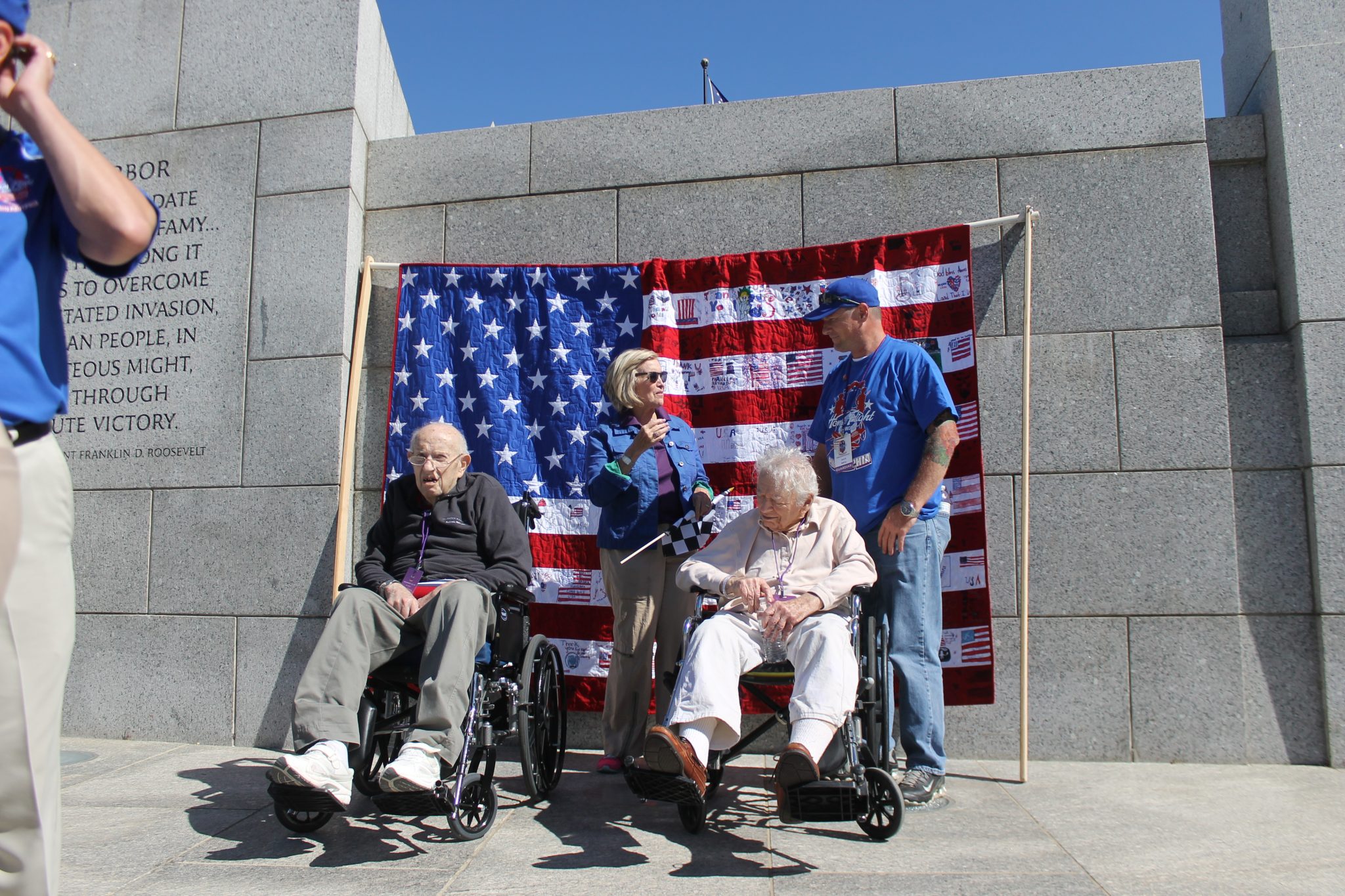 MUST SEE: Local Vets Visit National World War II Memorial