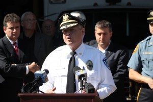 Bensalem Public Safety Director Fred Harran Credit: Tom Sofield/LevittownNow.com