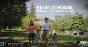 Image Credit: Submitted Screen Shot Strouse Campaign Ad