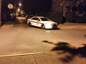 Image Credit: Jeff Bohen LevittownNow.com State Police on Patrol In Bristol Borough in August.
