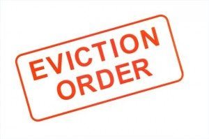 eviction notice