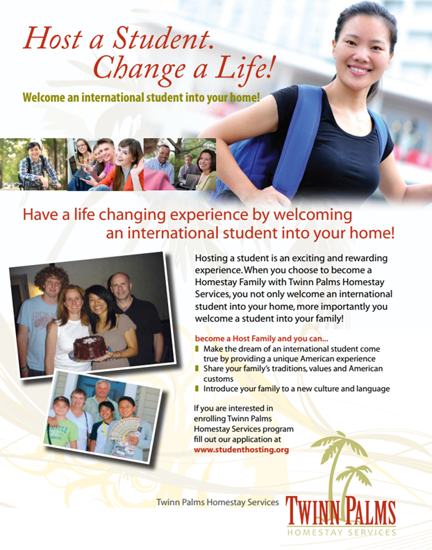 Host an International Student!