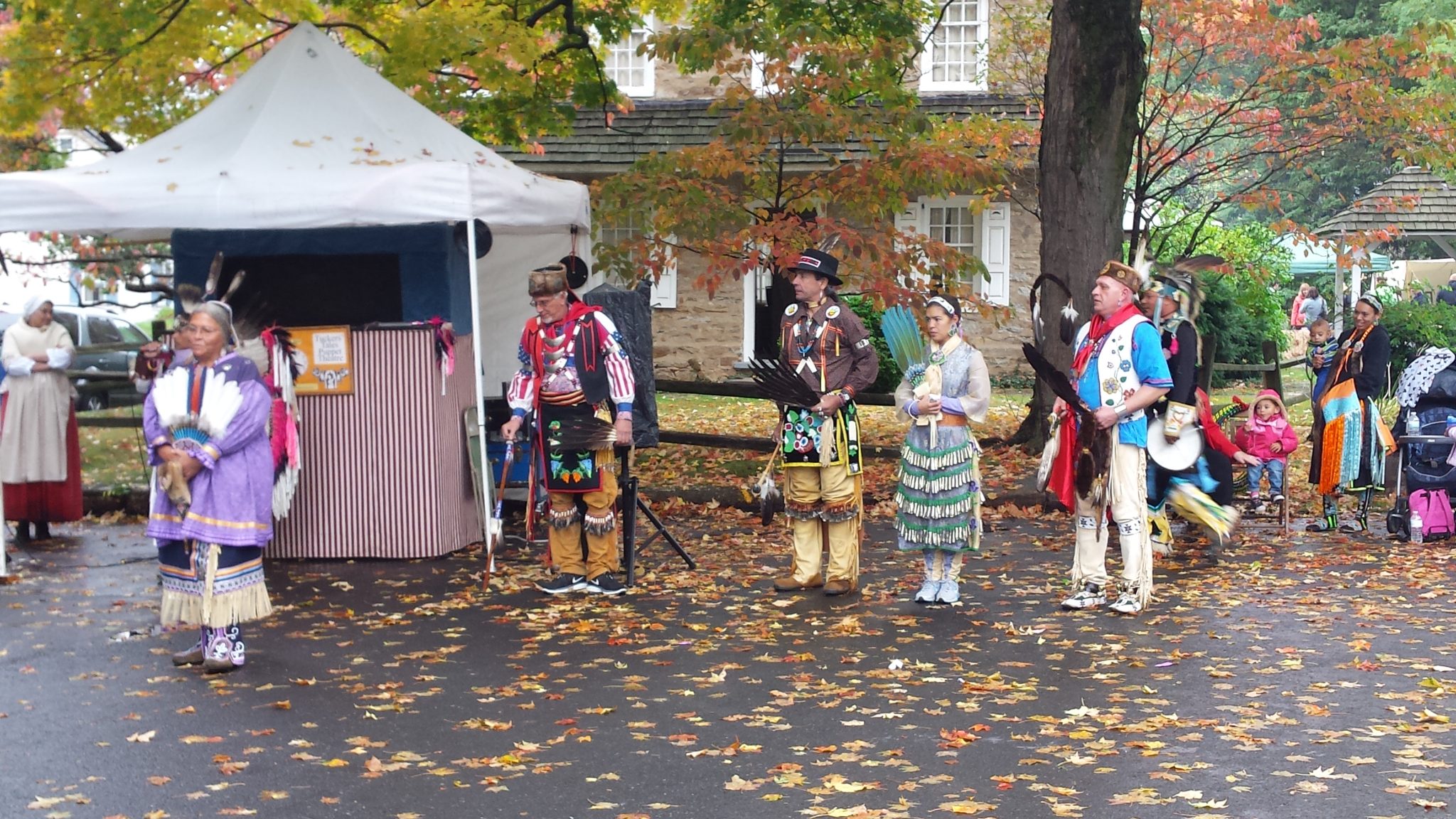 Rain Doesn’t Stop Historic Fallsington Day
