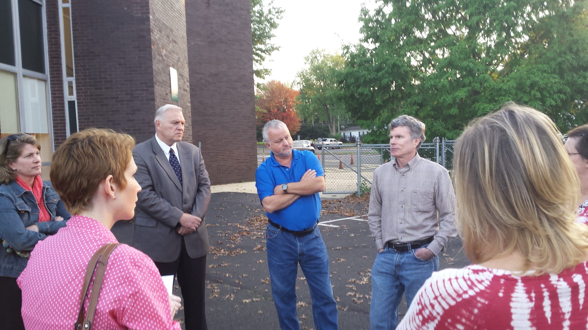 Neshaminy Consolidation Plan Opposed at Save Oliver Heckman Elementary School Rally