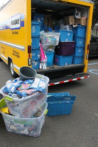 Some of the stolen goods. Credit: Tom Sofield/LevittownNow.com