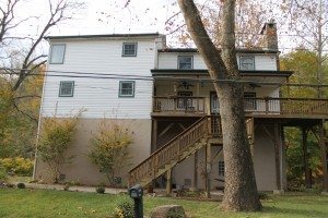 A home raised as part of the project.  Credit: Tom Sofield/LevittownNow.com