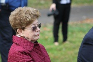 Hulmeville homeowner Mary Johnsno Credit: Tom Sofield/LevittownNow.com
