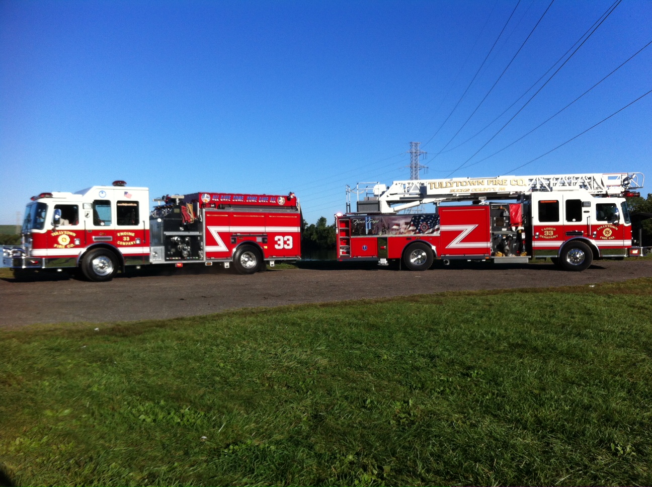 Waste Management Employees Help Stop Fire
