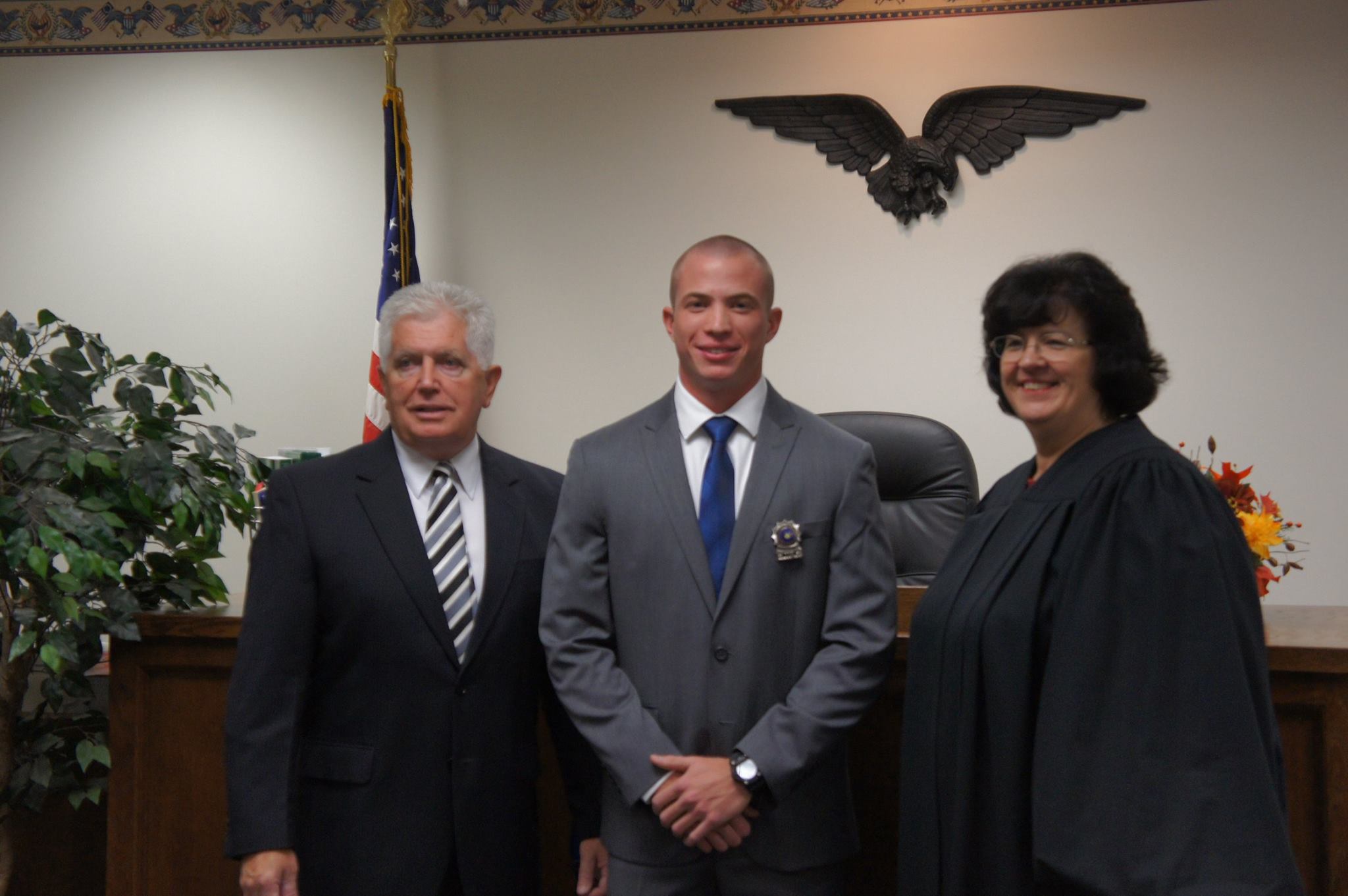 New Falls Officer is a Third Generation Lawman