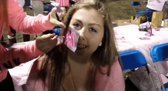 Neshaminy High School Goes Pink