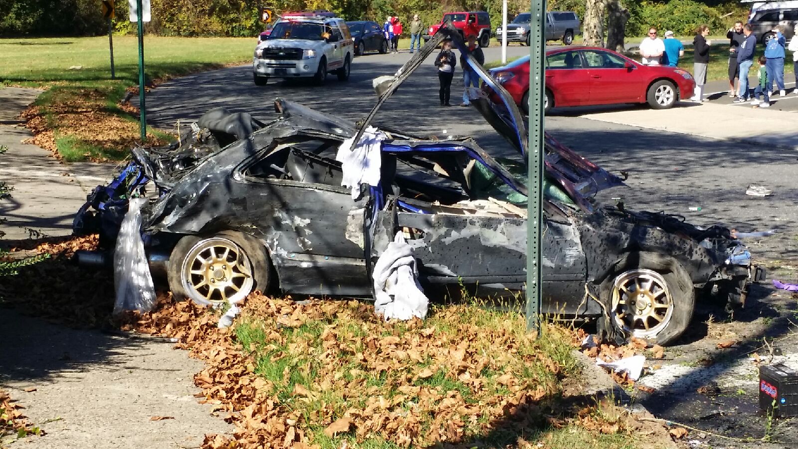 New Falls Road Crash Victim Dies of Injuries