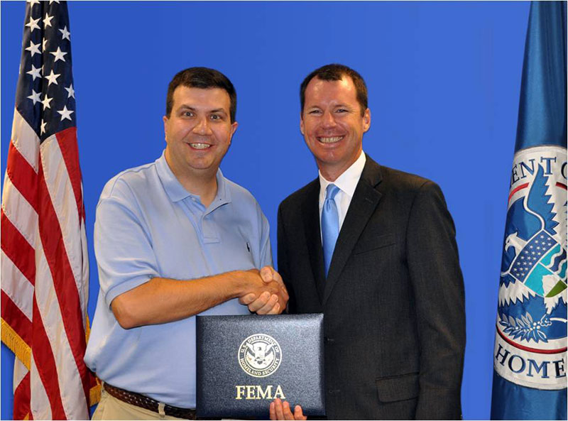 Bucks County Emergency Director of Management Agency Graduates FEMA Executive Academy