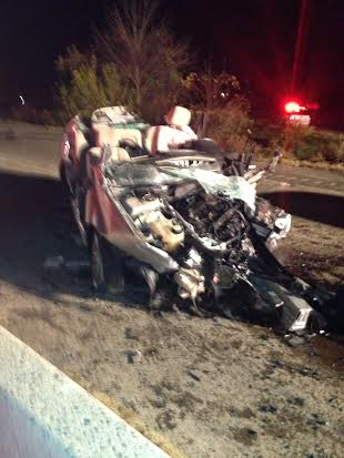 Police Await Blood Results In Fatal Crash Investigation