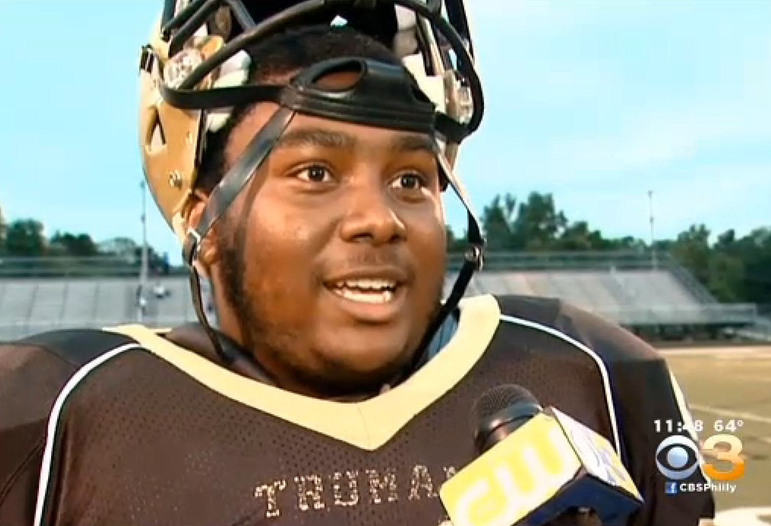 Bristol Twp. Teen With Asperger’s Syndrome Is A Superstar For Football Team