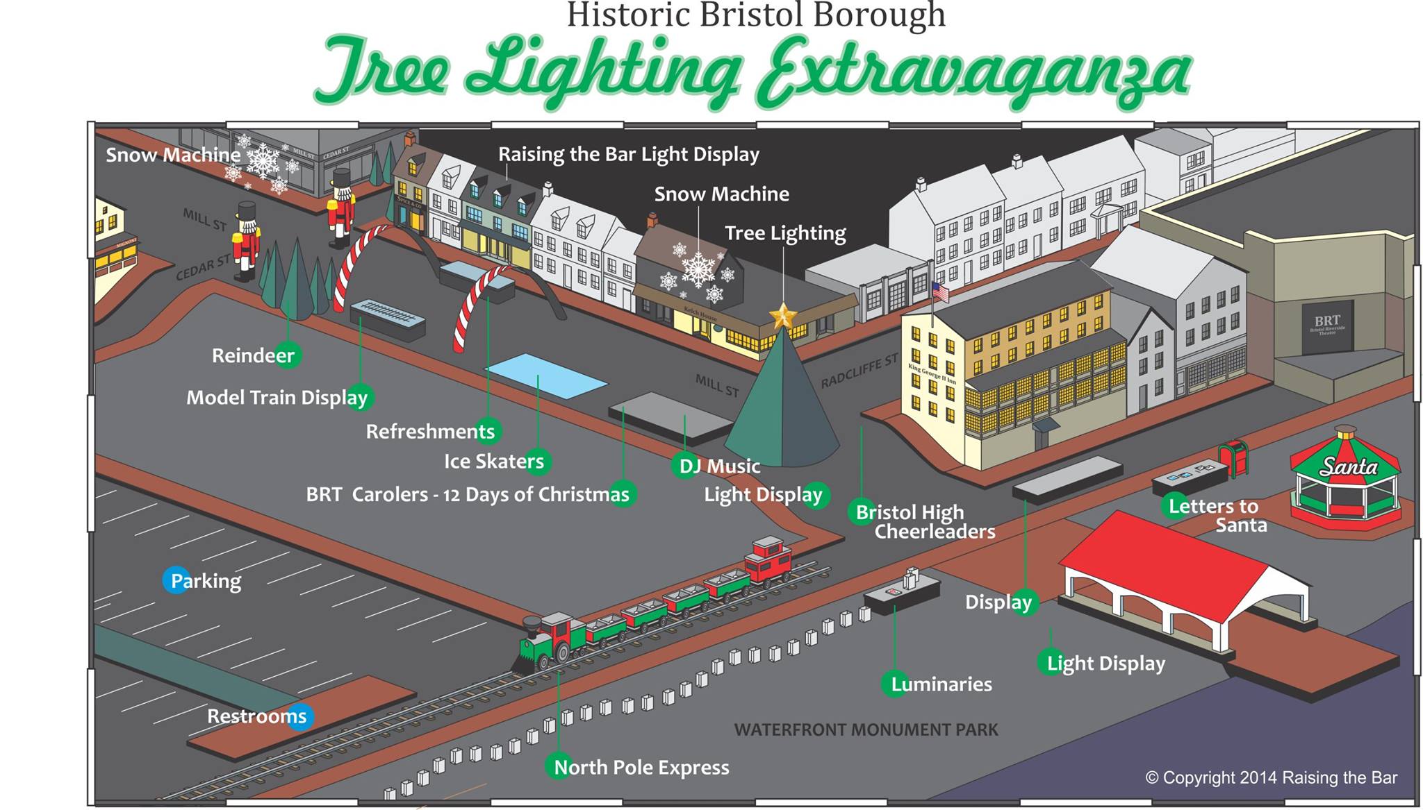 ‘Christmas Wonderland’ Comes To Bristol This Weekend