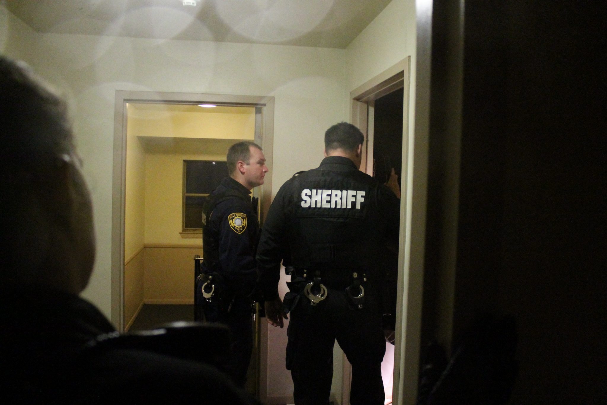 Morning Warrant Sweep Scoops Up 18 Wanted Persons