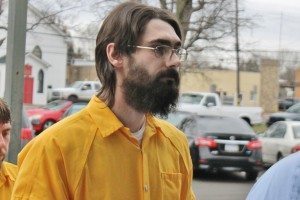 Thomas Piscione looked much different Tuesday than he did in November 2014.  Credit: Tom Sofield/LevittownNow.com