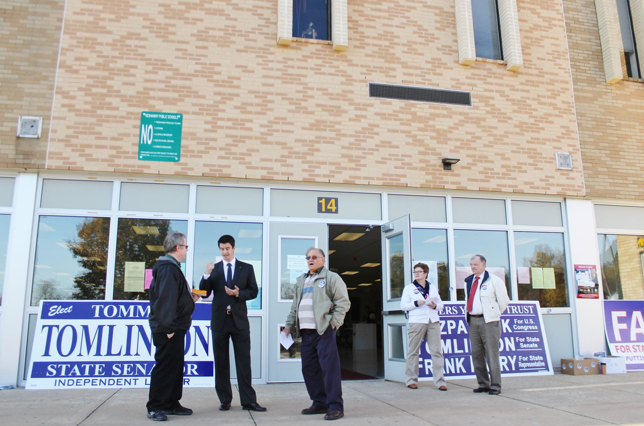 PHOTOS: General Election Day 2014