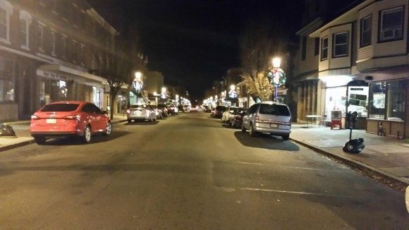 Mill St  will glow with holiday spirit Friday night for the tree lighting ceremony Image Credit: Jeff Bohen  LevittownNow.com 