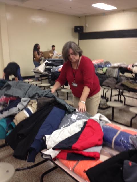 Coat Donations Benefit Bristol Twp. Students