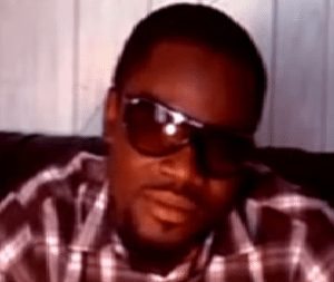 Wallace in a video promoting his Africano TV business venture.  Credit: Facebook