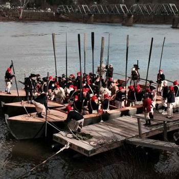 NEARBY: Washington Crossing Reenactment Draws Thousands For Christmas Day Tradition
