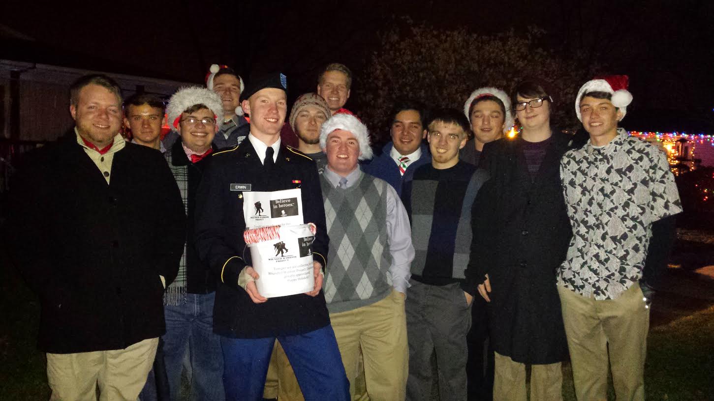 Community Donates To Local Christmas Carolers