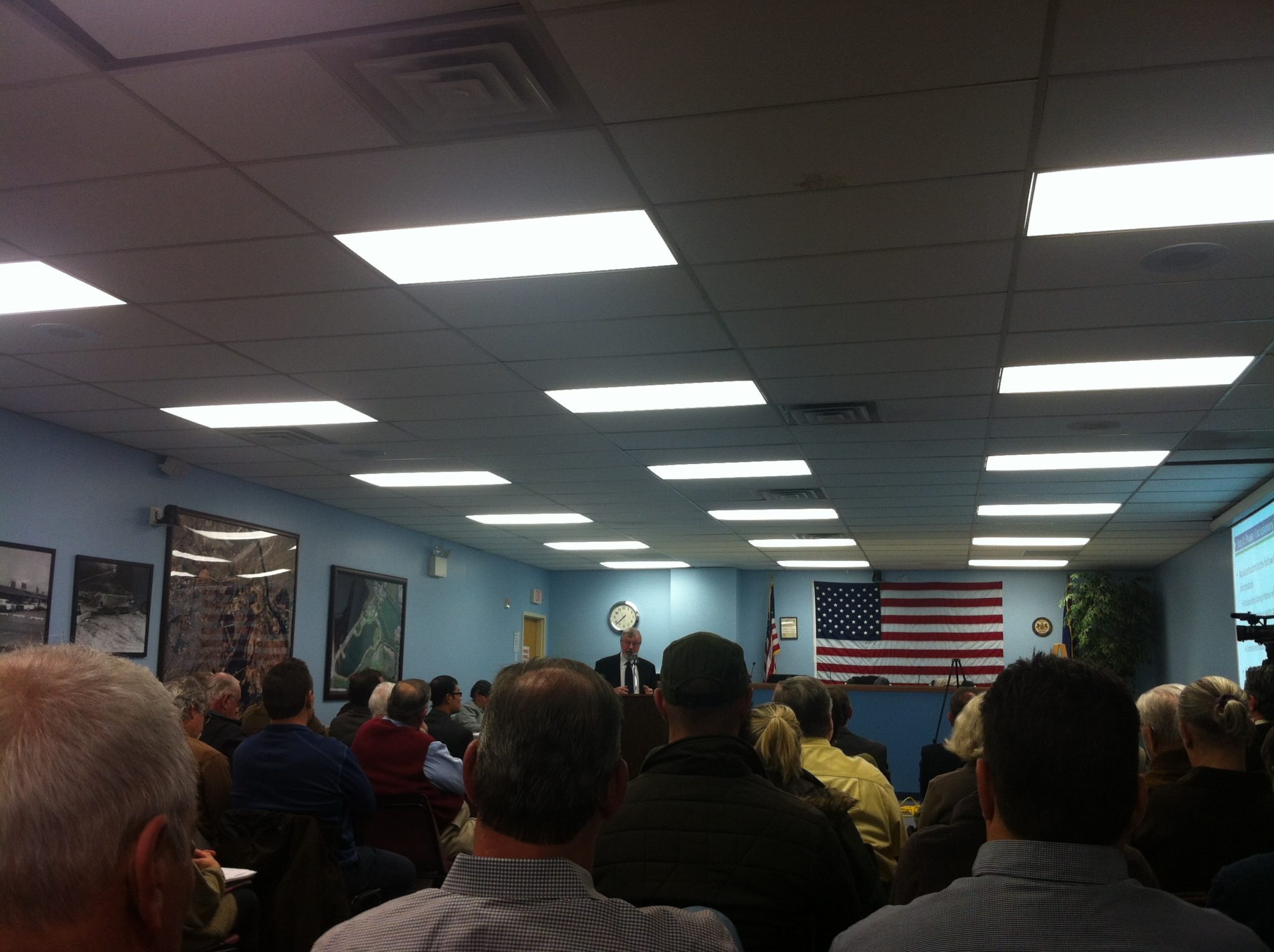 Residents Voice Concerns On Hazardous Waste Facility in Falls
