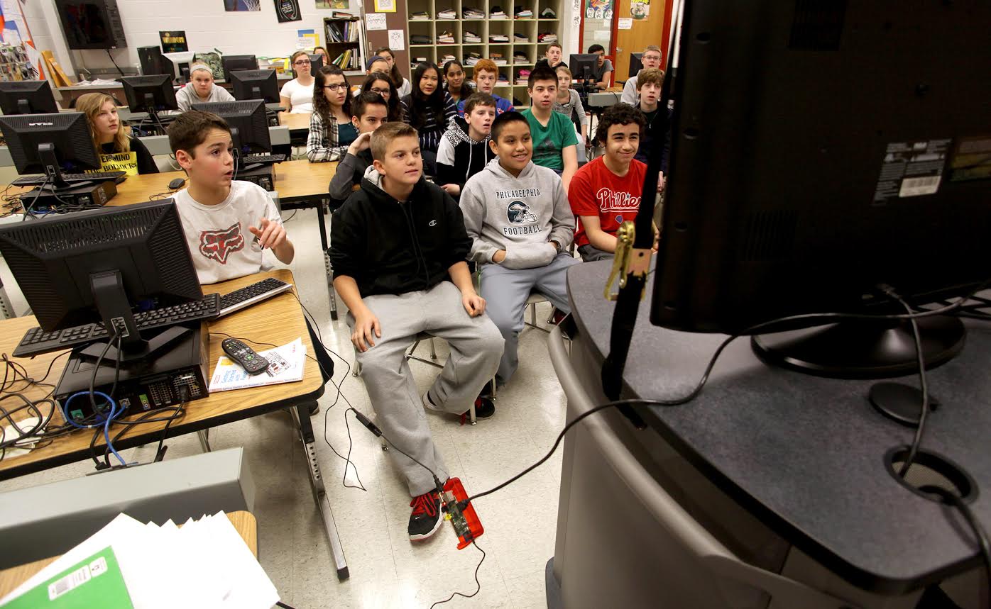 Neshaminy Students Take Part In ‘Hour of Code’