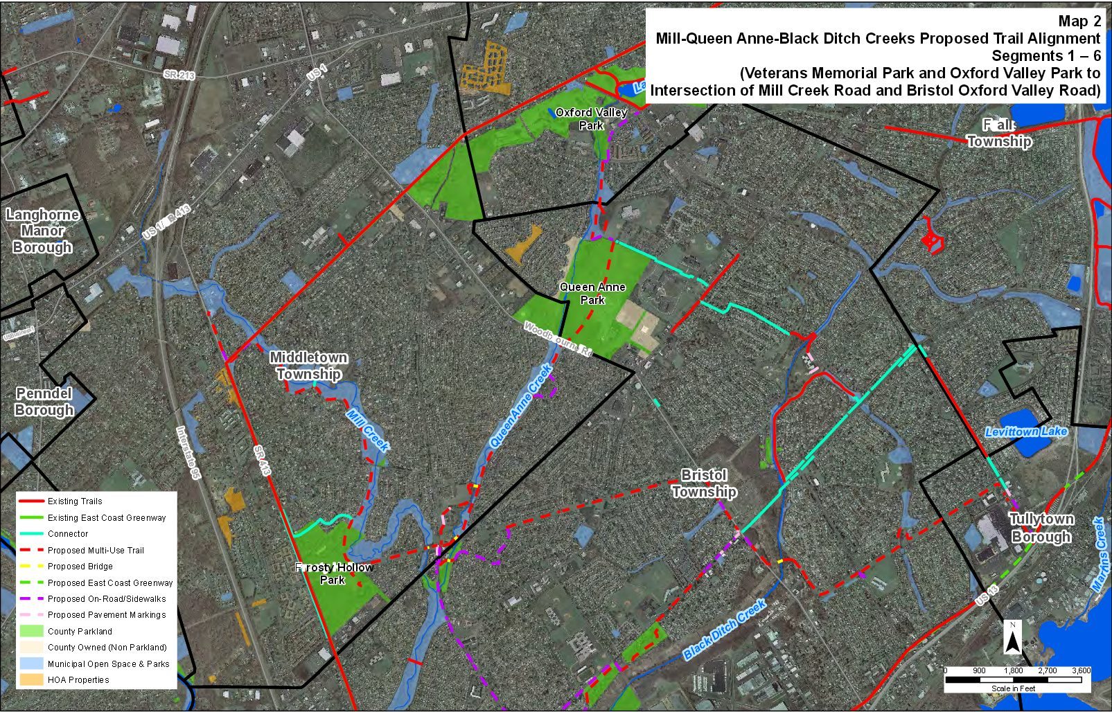 Massive Trail System Could Link Core Creek Park To Bristol Marsh