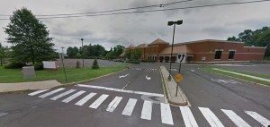 The abandoned Acme site and proposed site for the now defunct Buckingham Retail Properties, Wawa site. Credit: Google Maps