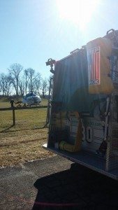 Credit: Falls Twp. Fire Company
