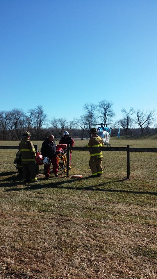 Electrical Contractor Seriously Burned