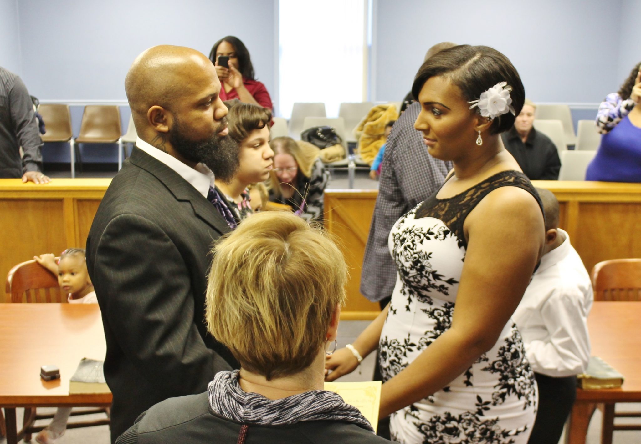 People of Levittown: Couple Ties Knot