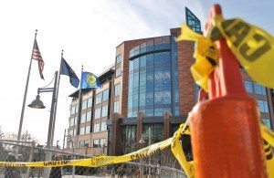 The new Bucks County Justice Center. Credit: Tom Sofield/LevittownNow.com