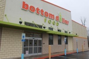 The Bristol Township Bottom Dollar store. Credit: Tom Sofield/LevittownNow.com