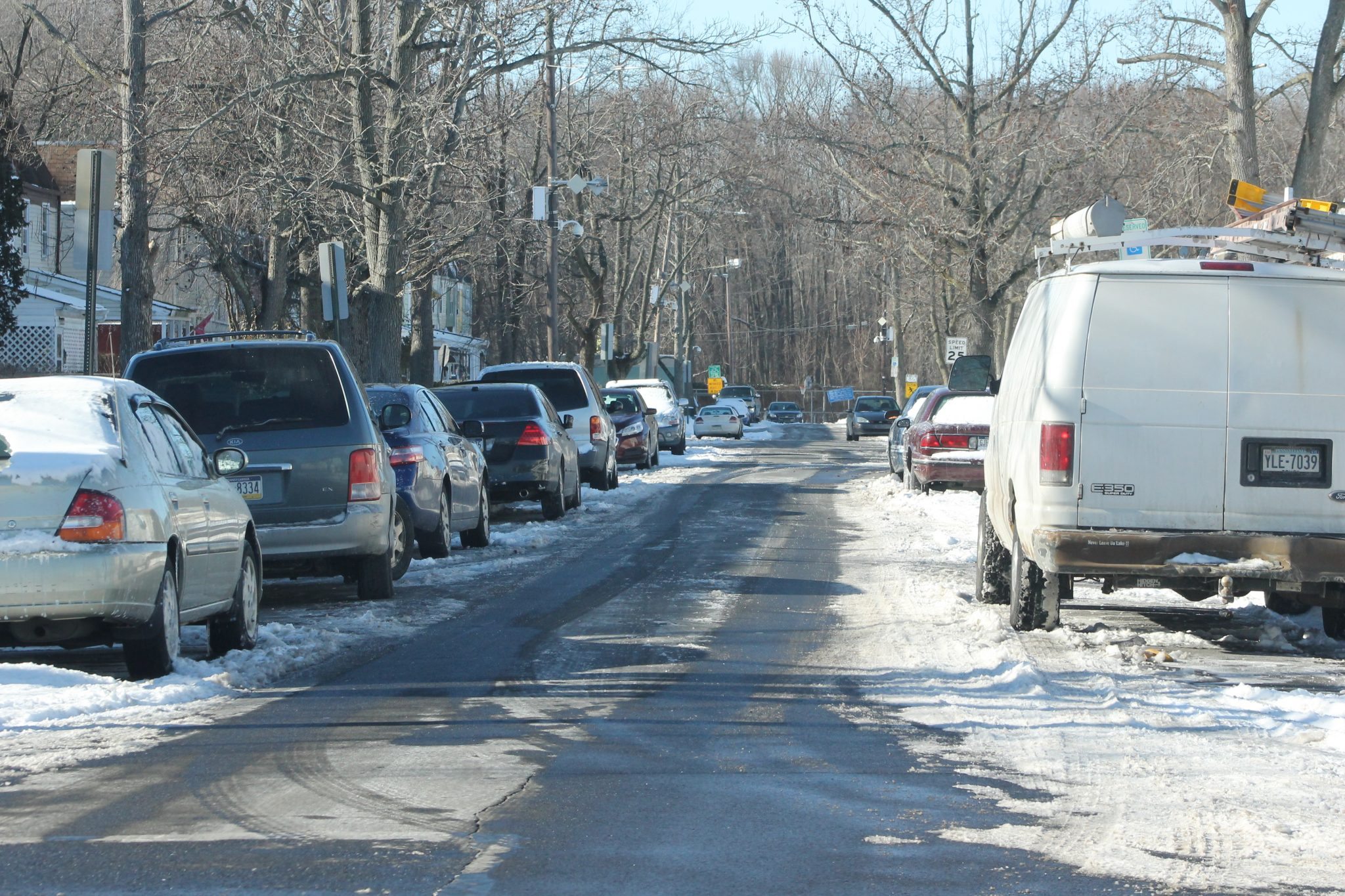 Snow Headed To Levittown Area