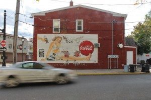 The mural in summer 2012.  Credit: Tom Sofield/LevittownNow.com