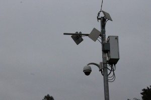 A camera in the Bloomsdale-Fleetwing section of Bristol Twp. Credit: Tom Sofield/LevittownNow.com