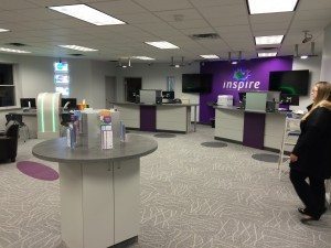 Inspire Federal Credit Union's newly renovated Bristol branch. Credit: Inspire FCU