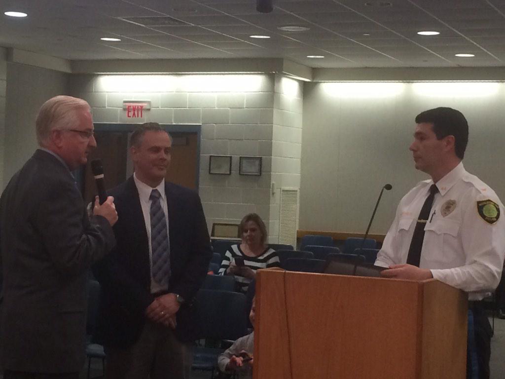 Middletown Police Commander Thanked For 25 Years Of Service