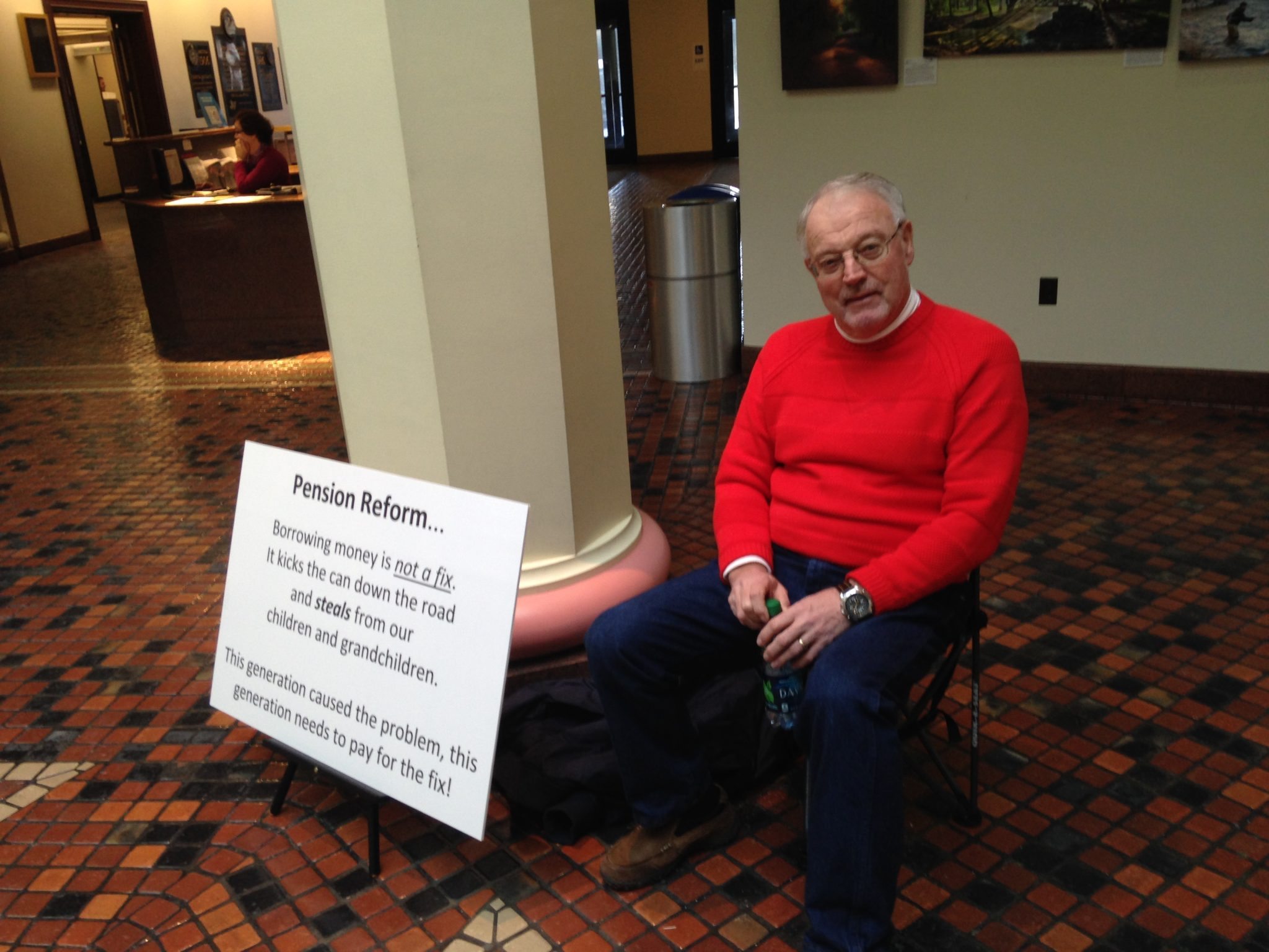 ‘We Screwed It Up’: Retiree Takes Aim At Pension Reform