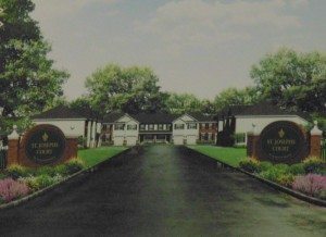 The proposed townhome development to replace the St. Joseph the Worker parish. Credit: McGrath Homes