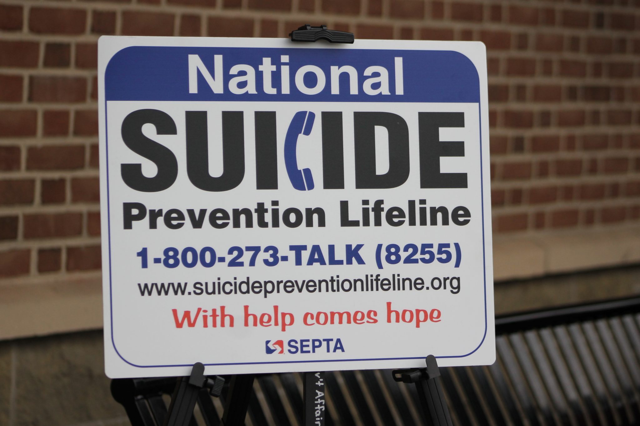 SEPTA Suicide-Prevention Signs Give New Lifeline For Those In Need