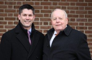 Rob Loughery and Charley Martin Credit: Tom Sofield/LevittownNow.com