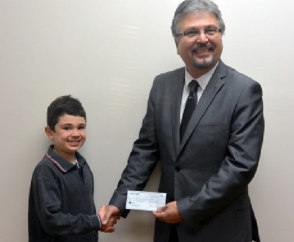 Elementary Student Helps Raise Funds For Homeless Shelter