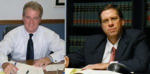 Raymond McHugh and Brian McGuffin. Credit: Bucks County/Brian McGuffin