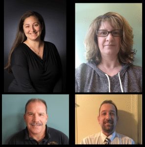 Staci O'Brien, Karen Lowry, Robert Feather and Robert Sanna.  Credit: Submitted
