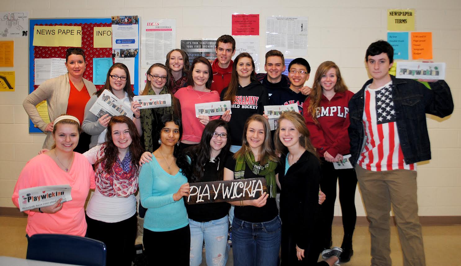 Playwickian Staff Wins National Award